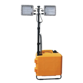 YXL604多功能升降工作 燈